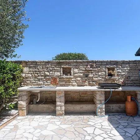 Mit Privatpool Fuer 10 Personen Ca 200 Qm In Fazana-surida, Istrien Istrische Riviera Tatil Evi *